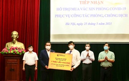 T&T Group trao tặng 1 triệu liều vaccine phòng Covid-19