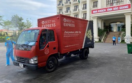 BEST Express hỗ trợ vận chuyển miễn phí hàng cứu trợ đến vùng dịch