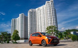 Mua Toyota Wigo ngay hôm nay nhận ngay gói quà tặng 20 triệu đồng