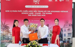 Chính thức chuyển giao shophouse và shopvilla đầu tiên của TNR star Thái Hòa