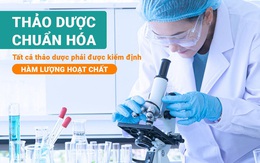 Công ty Anvy áp dụng Thảo dược chuẩn hóa, cam kết chất lượng sản phẩm