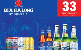 Công ty Cổ phần Bia và NGK Hạ Long kỷ niệm 33 năm ngày thành lập