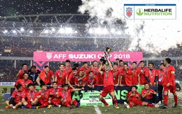 Herbalife Việt Nam là nhà tài trợ đồng hành của AFF Suzuki Cup 2020