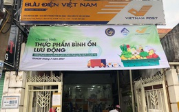 Người dân Thành phố Hồ Chí Minh có thể ra Bưu điện mua hàng thiết yếu