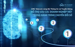 CMC Telecom cùng Bộ TT&TT hỗ trợ DN Việt trong hành trình Chuyển đổi số