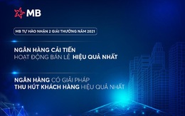 MBBank liên tiếp nhận sáu giải thưởng quốc tế lớn ngành ngân hàng