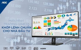 Màn hình Trading Q34E2A  Khớp lệnh chuẩn cho nhà đầu tư