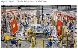 Truyền thông quốc tế: Xe điện VinFast sẽ tạo ra sự khác biệt với pin sạc siêu nhanh