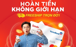 Shippers hoạt động lại, Sendo và Vietinbank hé lộ thẻ thanh toán freeship trọn đời