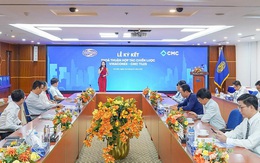 CMC & Vinaconex ký kết thỏa thuận hợp tác chiến lược toàn diện