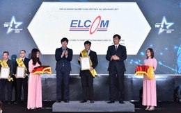 ELCOM Corp nhận cú đúp giải thưởng ‘Top 10 doanh nghiệp ICT Việt Nam 2021′