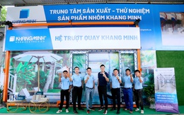 Nhôm Khang Minh triển khai Trung tâm Sản xuất - Thử nghiệm Cửa nhôm