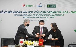 VPBank nhận gói vay hợp vốn 100 triệu USD từ JICA và SMBC