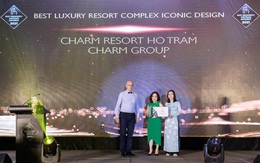 Giải thưởng “Dot Property Viet Nam Awards 2021” xướng danh Charm Resort Hồ Tràm