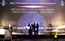 Tân Á Đại Thành thắng lớn tại Dot Property Vietnam Awards 2021