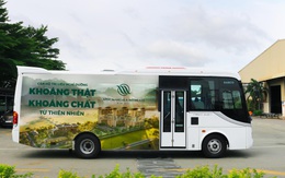 Chính thức vận hành tuyến xe bus miễn phí ở Mandala Retreats Kim Bôi