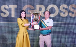 Nhà vô địch FCA Golf Tournament 2021 nhận vàng nguyên khối 9999