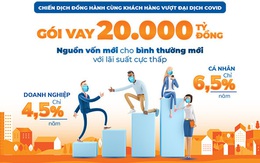 Sacombank tiếp nguồn vốn mới cho bình thường mới