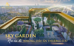 Trải nghiệm vườn thượng uyển độc đáo tại Diamond Residence