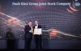 Danh Khôi chiến thắng 4 giải thưởng lớn tại PropertyGuru Vietnam Property Awards 2021