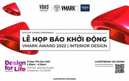 Khởi động Giải thưởng Thiết kế Việt Nam VMARK 2022