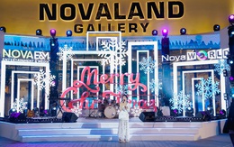 Ấn tượng chuỗi sự kiện đón giáng sinh và năm mới tại Novaland Gallery