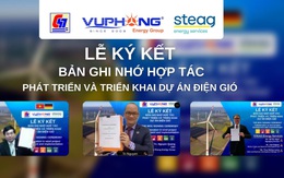 C47 ký kết hợp tác quốc tế trong lĩnh vực điện gió