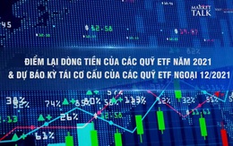 Dòng tiền ETF phân hóa ở các tháng cuối năm