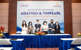 Adavigo ký kết hợp tác chiến lược cùng Vinpearl