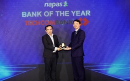 Techcombank - Ngân hàng xuất sắc nhất 2021, dẫn đầu hoạt động thanh toán nội địa