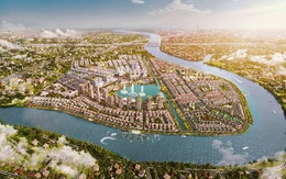 Ngồi tại nhà cư dân Sunlake Villas vẫn có thể ngắm Nhạc nước trên hồ Đại Nhật