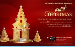 “Joyful Christmas” cùng VietinBank