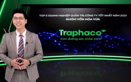 Traphaco được vinh danh công ty quản trị tốt, kinh doanh hiệu quả cao