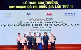 Vingroup  được vinh danh với 5 giải thưởng Quy hoạch Đô thị Quốc gia VUPA