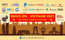 Bùng nổ sáng kiến công nghệ tại chung kết cuộc thi Hackathon “Build On, Vietnam 2021”