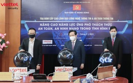 Công ty An ninh mạng Viettel đồng hành cùng Tọa đàm CIO/CSO 2021