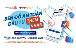 VCSC hợp tác với Timo tri ân khách hàng mở tài khoản mới