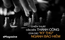 Chiến thuật dẫn đến thành công của các “kỳ thủ” ngành bảo hiểm