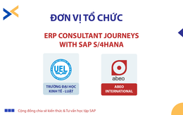 Hợp tác đào tạo SAP giữa ĐH Kinh Tế - Luật và Abeo International