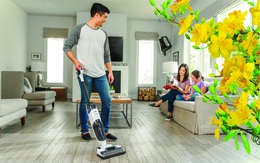 Đánh bay mọi bừa bộn ngày Tết với máy lau sàn và hút bụi TINECO
