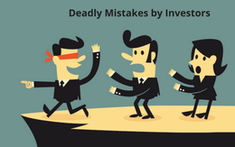 Những sai lầm cần tránh khi mới bắt đầu đầu tư chứng khoán