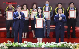 Nagakawa được vinh danh tại các giải thưởng uy tín