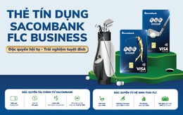 Hệ sinh thái 5 sao từ thẻ doanh nghiệp Sacombank FLC Platinum