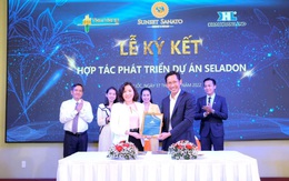 Tập đoàn Khải Hoàn Land ký kết hợp tác phát triển dự án Sunset Sanato