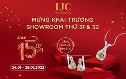 IJC tiếp tục khai trương showroom thứ 31 và 32