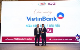 VietinBank xuất sắc nhận cú đúp Giải thưởng tại diễn đàn ngân hàng bán lẻ