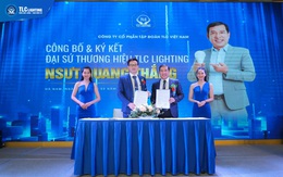 NSƯT Quang Thắng trở thành đại sứ thương hiệu TLC LIGHTING