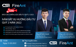 Nắm bắt xu hướng đầu tư quý ii 2022