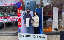Xiaomi 12 Series mở bán toàn quốc, siêu phẩm đến tay người tiêu dùng