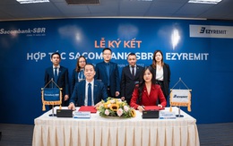 Ezyremit ký kết hợp tác chiến lược với Sacombank-SBR